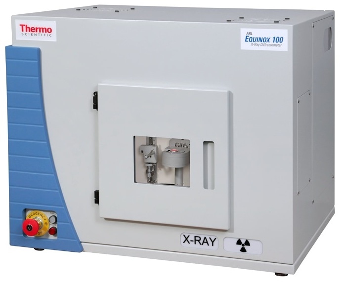 ARL EQUINOX 100 X-ray diffractometer