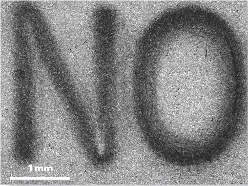 Band contrast map of same area as the electron images in Fig.1.