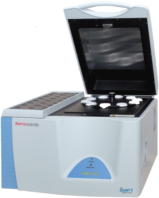 ARL QUANT’X XRF Spectrometer