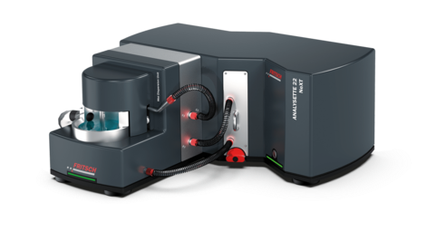 Laser Particle Sizer ANALYSETT 22 NeXT with ultrasonic box.