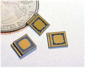 MEMS accelerometer die from Applied MEMS