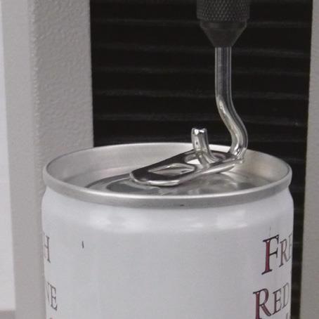 Ring Pull Closures on Cans