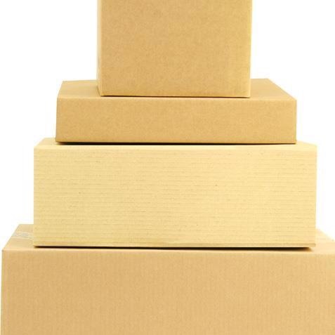 Cardboard boxes
