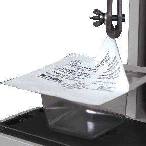 Medical packaging peel test
