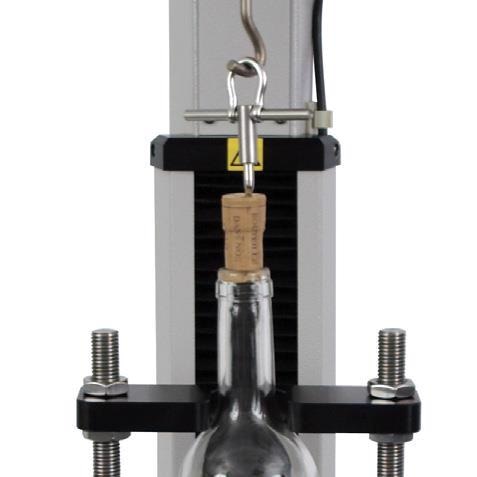 Cork extraction test