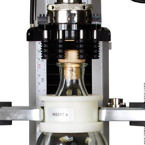 Extraction testing of whisky stoppers
