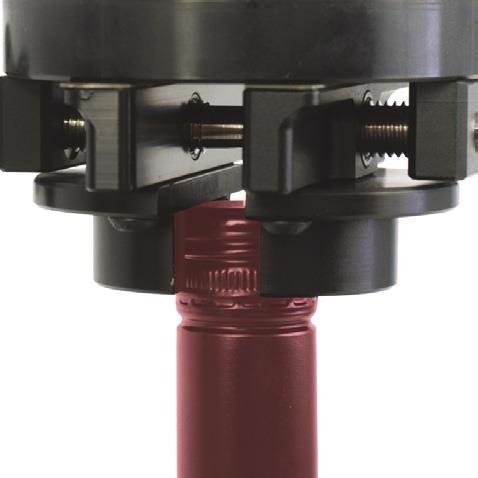 Torque test on a Stelvin closure