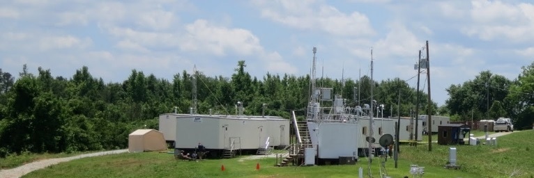 Analysis of Atmospheric Gas and Aerosol Species Using Ion Mobility Spectrometry-Mass Spectrometry
