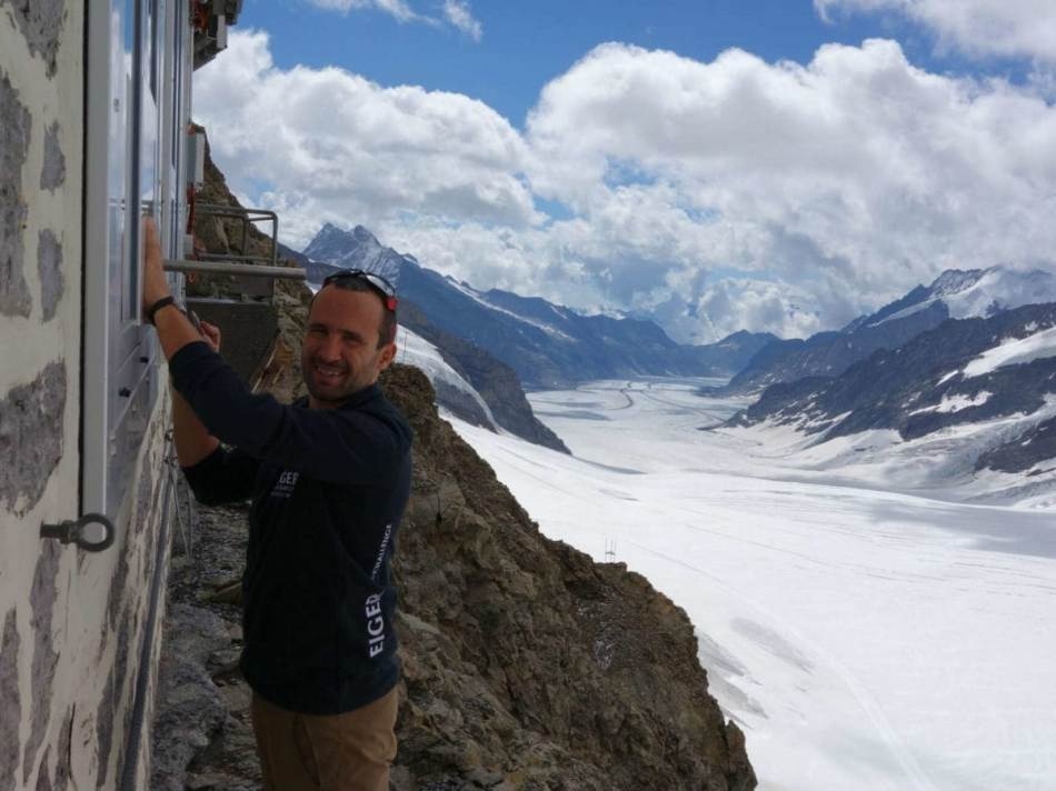 Dr Bianchi’s deployments of the API-TOF to the mountain tops in Nepal and Europe
