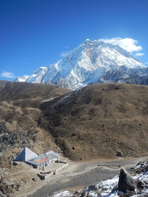Dr Bianchi’s deployments of the API-TOF to the mountain tops in Nepal and Europe