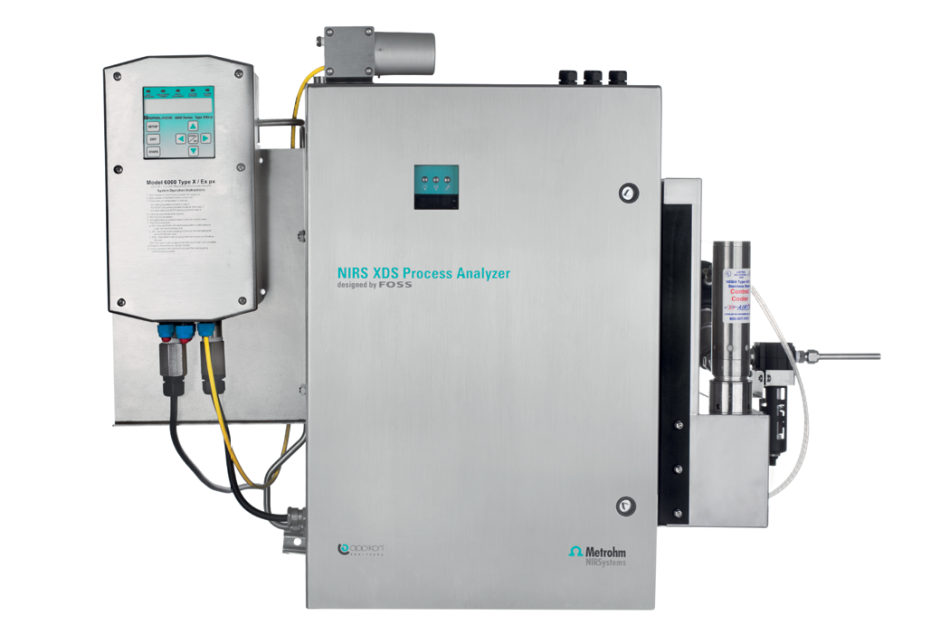 NIRS XDS Process Analyzer configured for applications in ATEX areas.