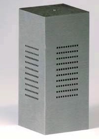 Image of the microchannel block