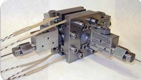 A microchannel reactor