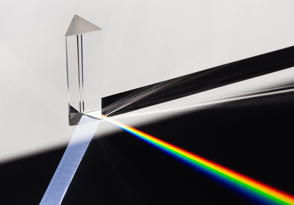 A Guide to the Prisms Used in Spectroscopy