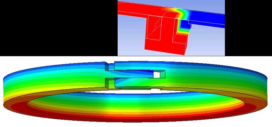 Leakage through Seal Ring Joint