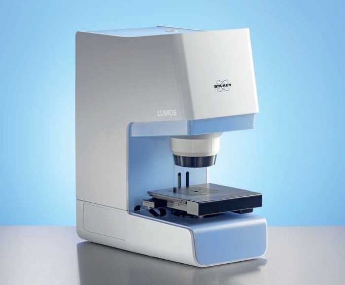 LUMOS FTIR microscope.