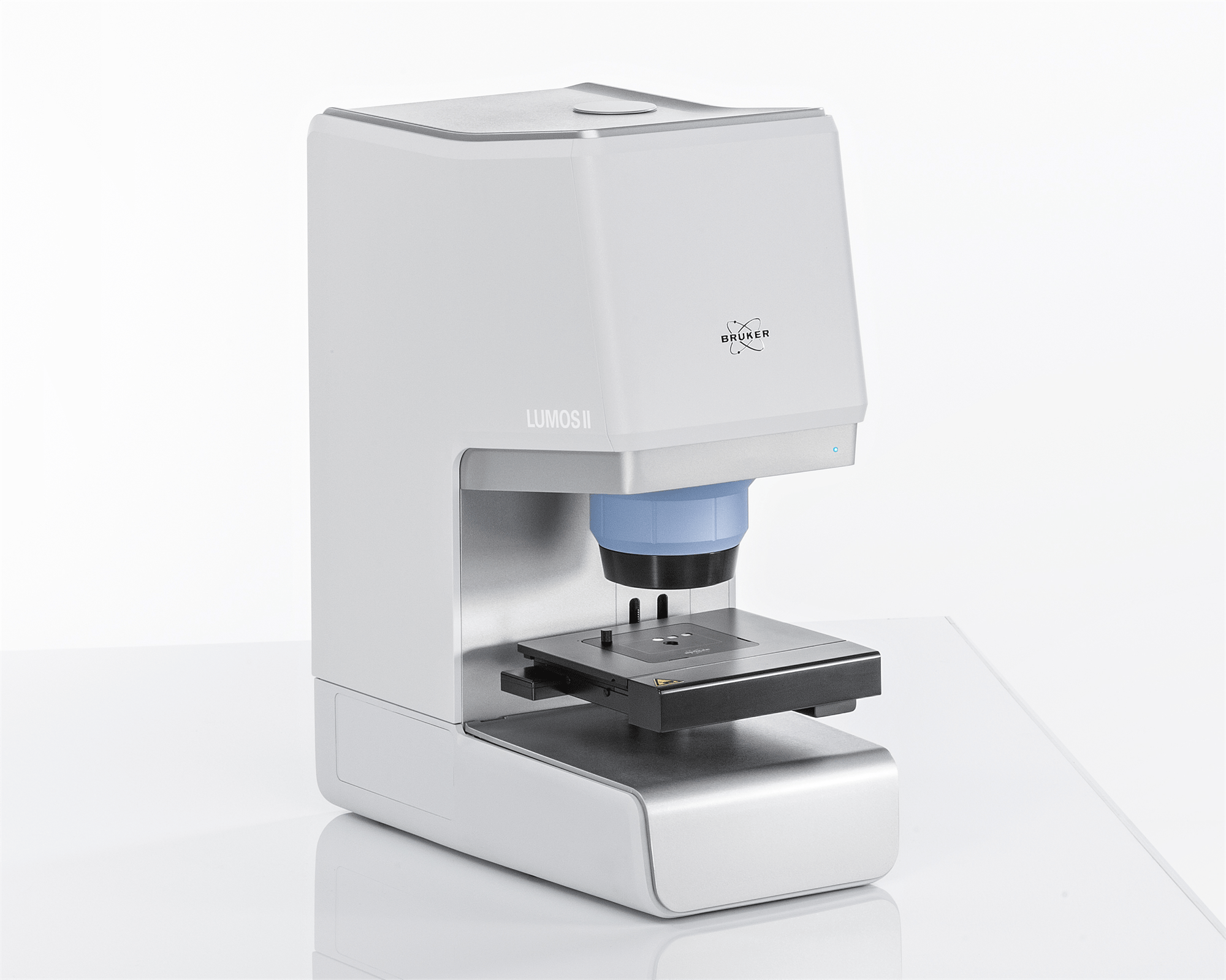LUMOS II FTIR microscope.