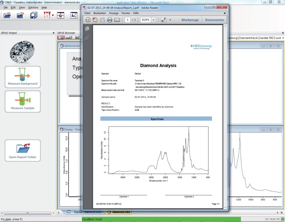 PDF-report.