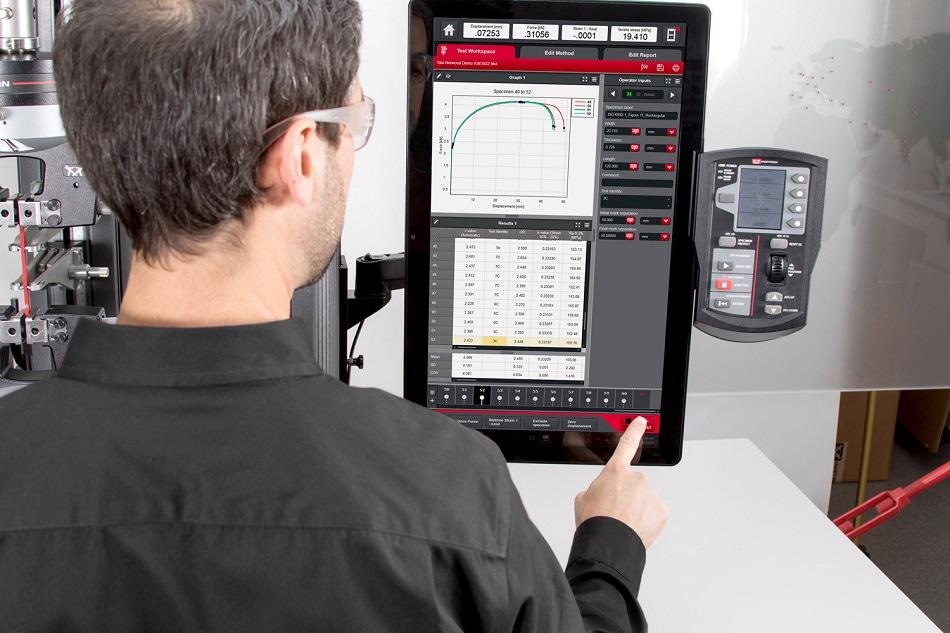 Bluehill Universal Material Testing Software