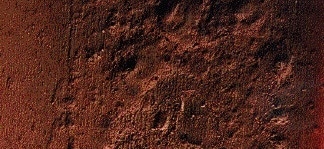 Internal pipeline corrosion shown. Pits, up to 10-mm deep in some cases, can develop.