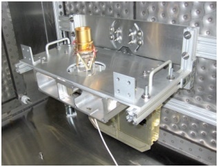 Engineering model of the sample funnel.