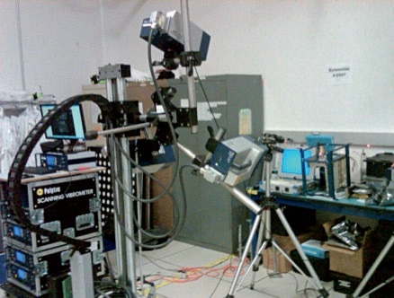 Vibration analysis of the engineering model.