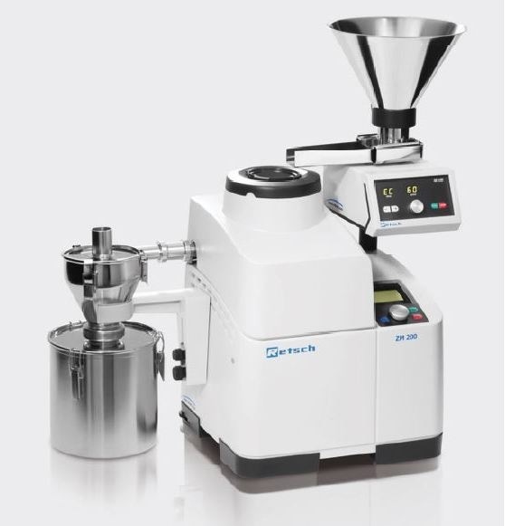 Ultra Centrifugal Mill ZM 200