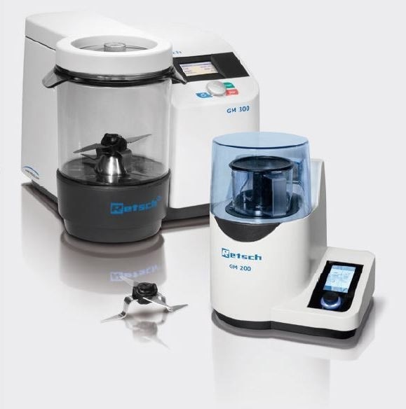 Knife Mills GRINDOMIX GM 200 and GM 300