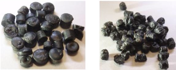 (Left) Unused (Right) Used