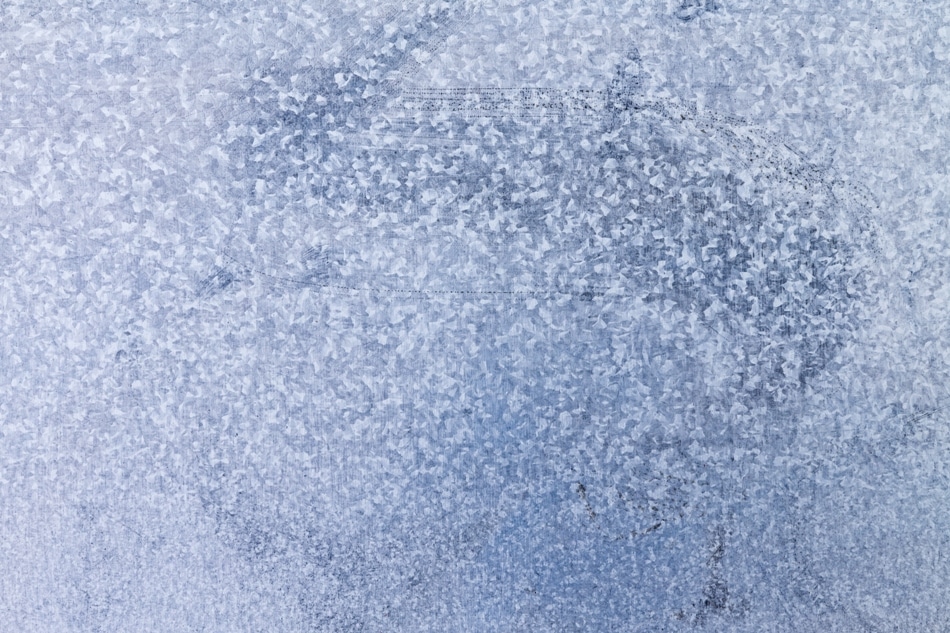 A layer of zinc to prevent corrosion and rust (Image credit - Shutterstock/ Ozgur Coskun)