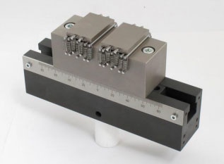 ASTM D2344 bend test fixture