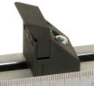 Bend fixture support for glass samples