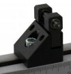Fixture with needle-roller bearings