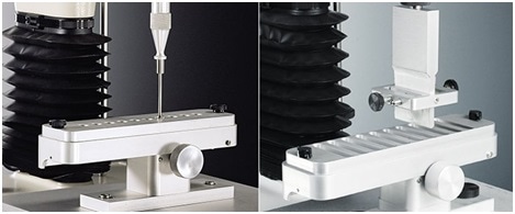 Indexing provides Efficiency – Multiple Indexing Plate and Flexible Substrate Clamp