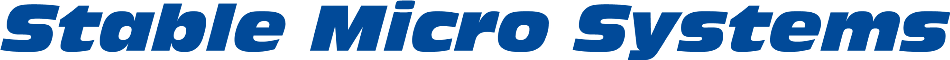 Stable Micro Systems