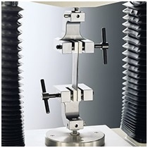 Tensile Grips can be used to support hair fibres to determine stiffness/bending strength