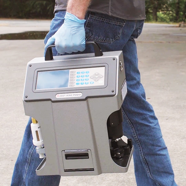 HIAC PODS+ Liquid Particle Counter