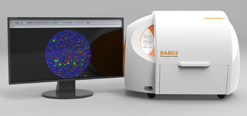 The Renishaw RA802 Pharmaceutical Analyzer.