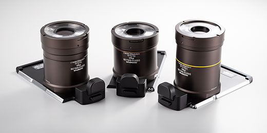 SXLOB low-magnification, long-working distance objectives.