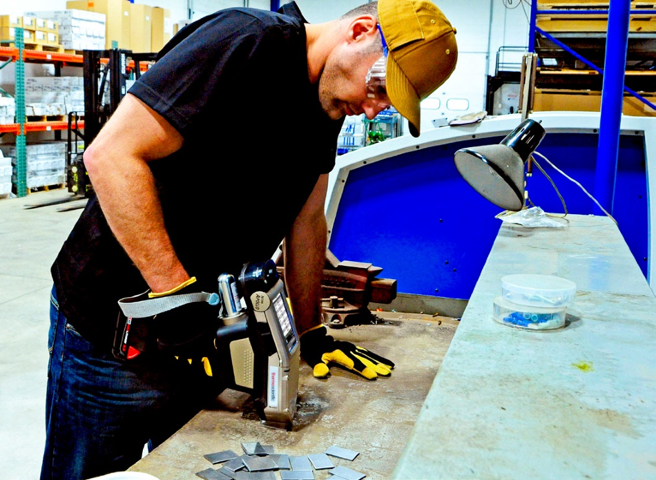 Using LIBS Analyzers for the Analysis of Stainless Steel Testing