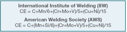 Using a LIBS Analyzer for the Analysis of Carbon Equivalents in Stainless Steel