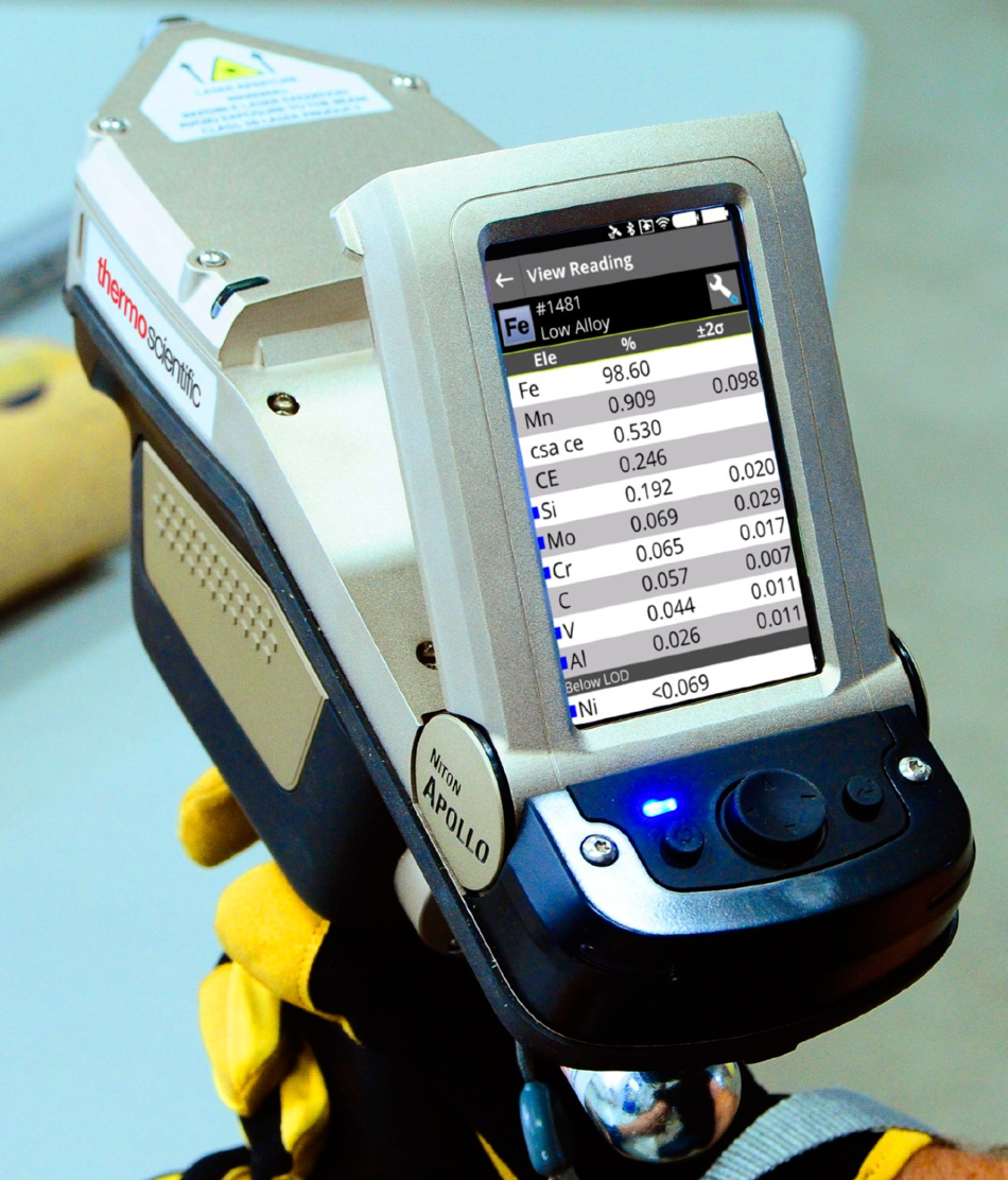 Using a LIBS Analyzer for the Analysis of Carbon Equivalents in Stainless Steel