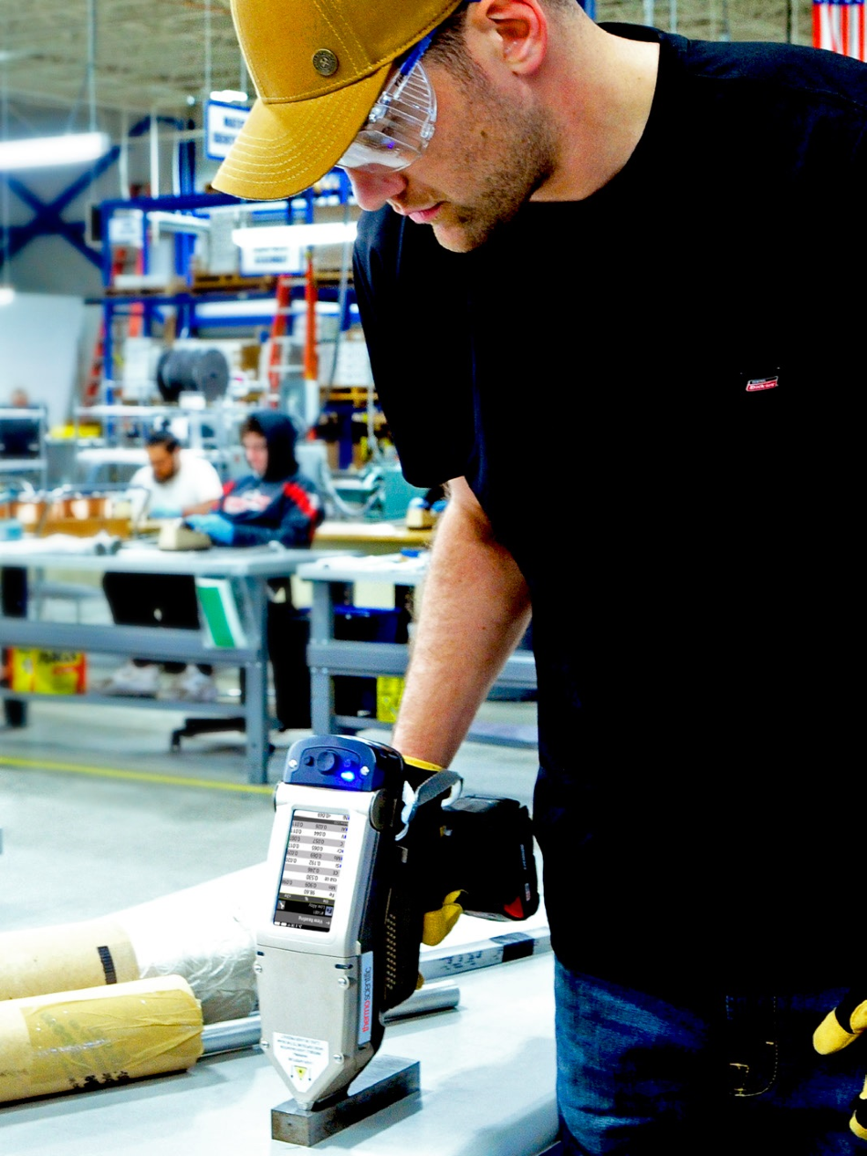 Using a LIBS Analyzer for the Analysis of Carbon Equivalents in Stainless Steel