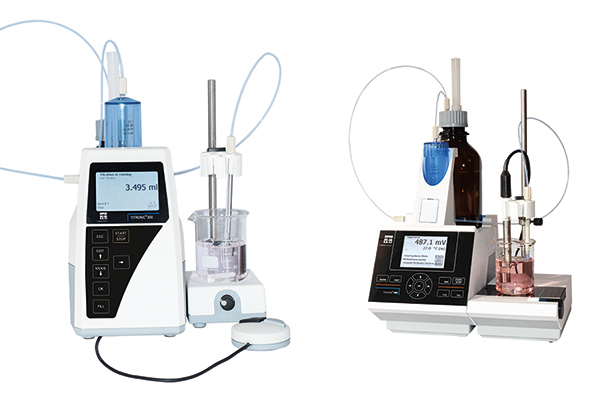 A Comparison Between Automated Titration and Manual Titration