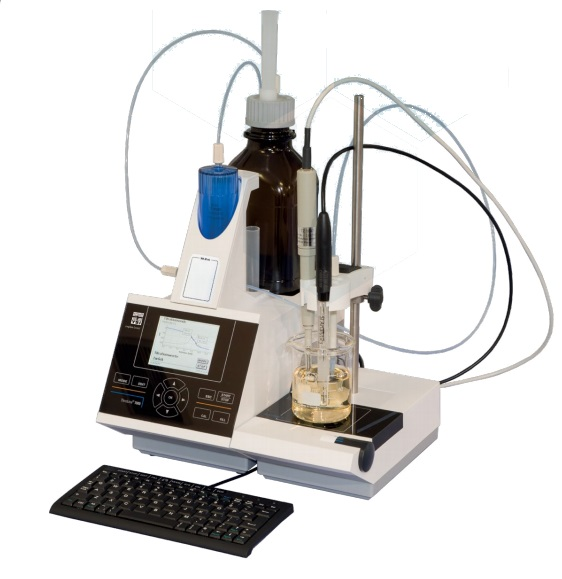 Measuring the Titration of Nicotine in Liquids