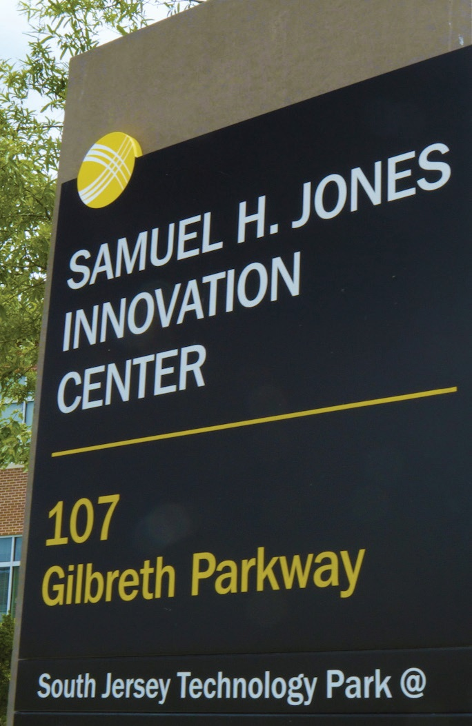 Samuel H. Jones Innovation Center located at the South Jersey Technology Park (West Campus) at Rowan University.