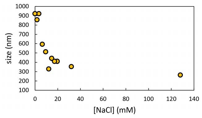 The Importance of Ionic Strength to DLS Measurements