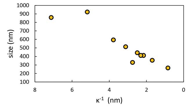 The Importance of Ionic Strength to DLS Measurements