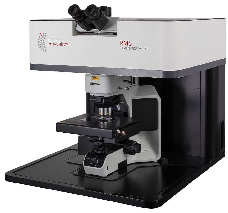 The RM5 Raman Microscope.