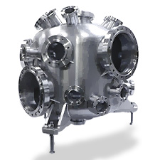 Machine used for low-energy electron diffraction